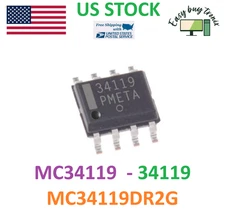 10PCs NEW MC34119 MC34119DR2G 34119 SOP8  #CL