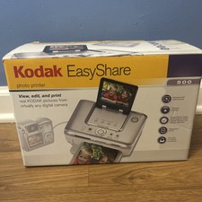Kodak EasyShare Photo Printer 500 New Open Box Sealed Contents Unused