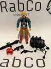 Downtown V1 100% Complete G.I. Joe 1988 Hasbro Vintage Action Figure