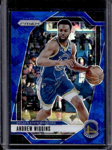 2024-25 Panini Prizm Andrew Wiggins Blue Ice #/125 Warriors