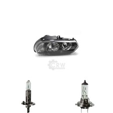 Halogen Scheinwerfer rechts H1 für Alfa Romeo 156 Sportwagon inklusive Lampen