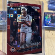 2025 Panini Prizm WNBA Net Aneesah Morrow Red Pandora /199 #79