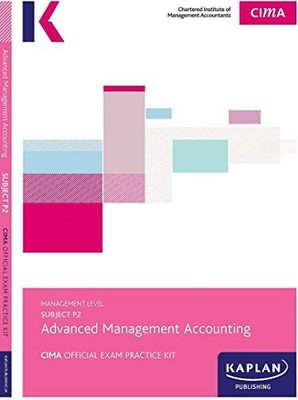 P1 MANAGEMENT ACCOUNTING - EXAM PRA... by KAPLAN PUBLISHING Paperback / softback