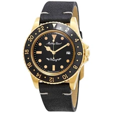 Mathey-Tissot Mathey Vintage Quartz Black Dial Men's Watch H900PLN