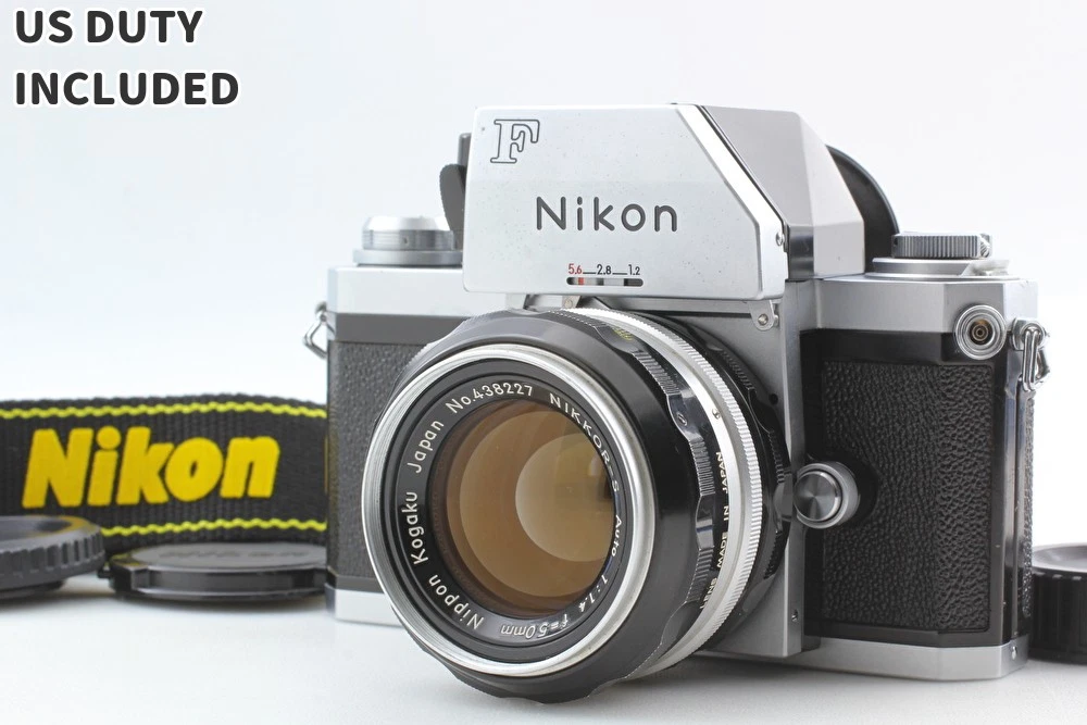Nikon F Photomic FTN Film Cameras for sale - eBay