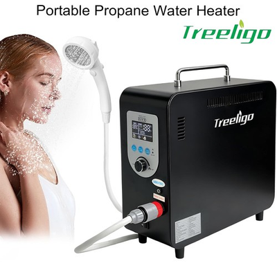 #ad Portable Propane Water Heater for Camping Shower 4500mAh Rechargeable Battery $199.00
