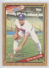1989 Topps Senior Professional Baseball Association Box Set Pete Falcone #56 9am