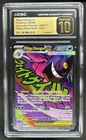2026 Pokemon Mega Gengar ex Pristine Gold Label Attack Rare #269/217 CGC 10