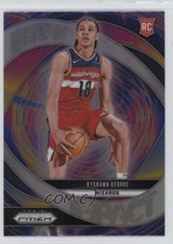 2024-25 Panini Prizm Instant Impact Silver Prizm Kyshawn George #19 18en