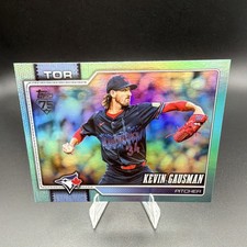 2026 Topps Series 1 Kevin Gausman Green Rainbow Foil  #311 Toronto Blue Jays