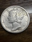 1926 Mercury Dime - Actual Silver Coin Shown Fine Shape Same Day Shipping Free