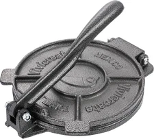 Cast Iron Tortilla Press Dough Flour Tortilla Rotis Quesadilla Maker Prensa Para