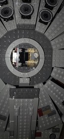 Lego Star Wars 7965 Millennium Falcon Retired Set Conplete