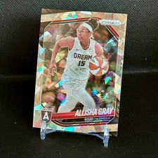 Allisha Gray #16 Ice Prizm - Atlanta Dream - 2025 Panini Prizm WNBA Prerelease