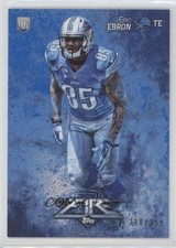 2014 Topps Fire Rookie Blue 298/299 Eric Ebron #149 1x8