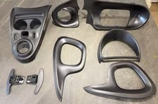 Smart 453 Echt Carbon Interieurleisten Set Real Carbon Interior Trim Fortwo NEW