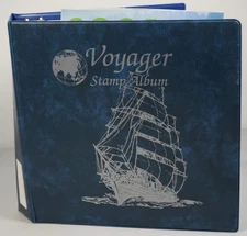 WORLDWIDE COLLECTION U-V OF 3,000+ STAMPS MINT & USED STORED IN ALBUM