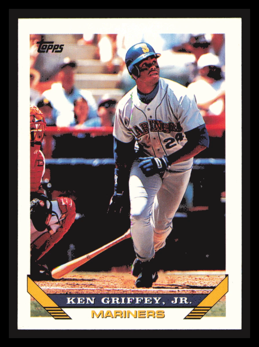 Ken Griffey Jr Seattle Mariners Baseball Trading Cards for sale | eBay