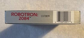Atari 7800 Robotron: 2084 CIB