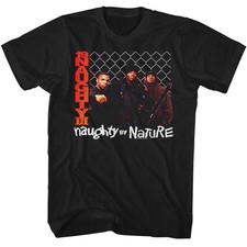 Naughty By Nature - NAUGHTY BY NATURE CHAINLINK Adult Shirt