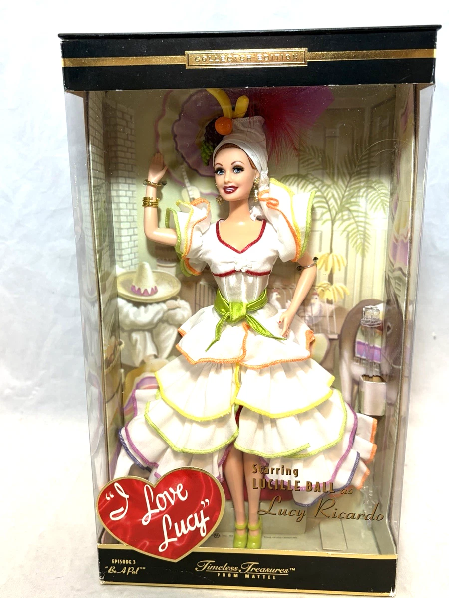 I Love Lucy Barbie Dolls & Doll Playsets for sale | eBay