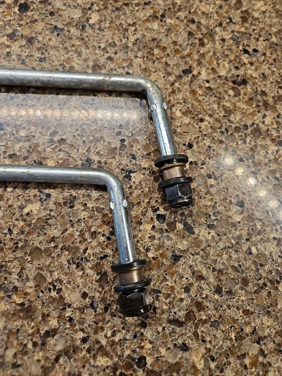 AB Lounge Sport tension bars & Hardware & End Caps Replacement Parts ONLY