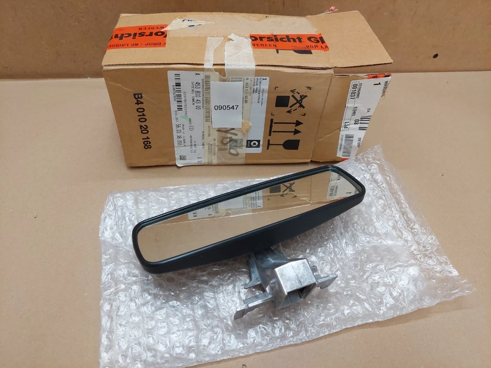 Smart ForFour W453 Interior Rear View Mirror A4538104300 2014-2021 Genuine - Image 2 of 4