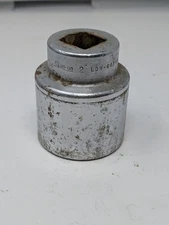 Snap-on#LDH643 - 2”,  SAE, 1" Dr., 12 Pt.,Chrome, Shallow Socket-USA-