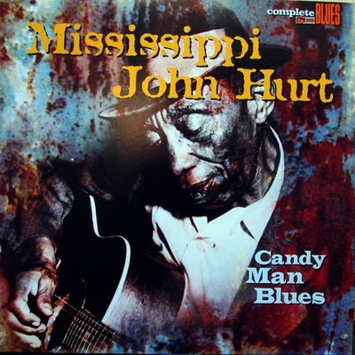 Mississippi John Hurt - Candy Man Blues, LP, (Vinyl)