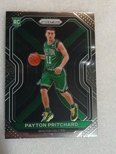 Payton Pritchard Rookie 2020-21 Panini Prizm RC #257 Boston Celtics