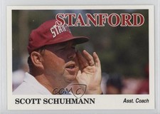 1992 High Step Stanford Cardinal Scott Schuhmann 0q3