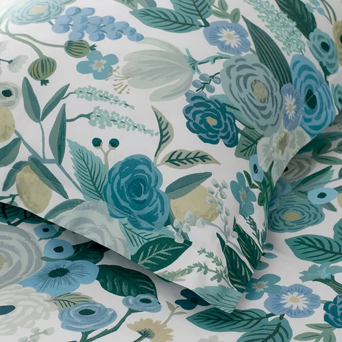 Rifle Paper Co. Garden Party Cotton Percale Sham - Thumbnail 4