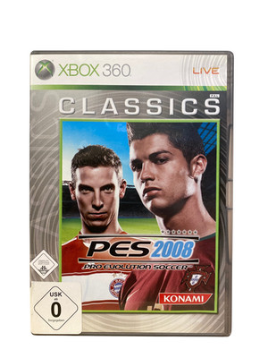 Pro Evolution Soccer 2008 PES 2008 | Microsoft Xbox 360 | inkl. OVP & Anleitung