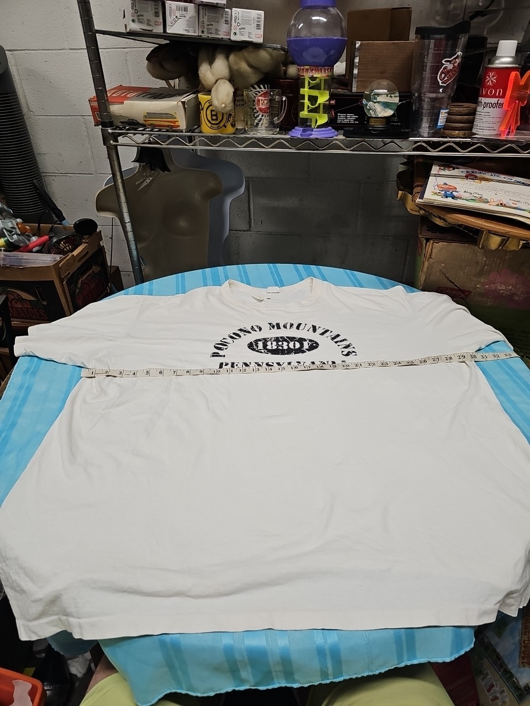 VTG Single Stitch Pocono Zip Code  Pennsylvania T… - image 4