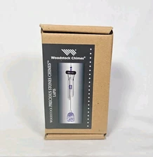 Woodstock Chimes Blue Lapis Precious Stones Wind Chime NIB Percussion Windchimes