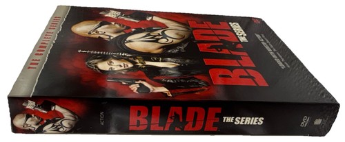 Blade: the Series: The Complete Series - DVD - Unrated Brand New Sealed - - Picture 3 of 3
