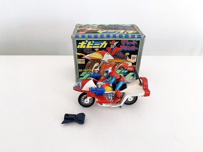 Popy PA-37 Great Mazinger Jet Bike Grande Mazinga Motorrad Tetsuya Japan Vintage #2