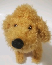 Disney Fancy Nancy Frenchy Poodle Dog Plush 6" Stuffed Animal Embroidered Eyes