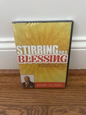 Stirring Up A Blessing - T. D. Jakes - Very Good DVD