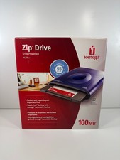 Iomega 100MB USB-Powered Drive Zip New Open Box PC/Mac ZIP100USBS