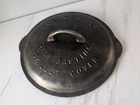 Griswold Cast Iron Self Basting Skillet LID  Only No 7
