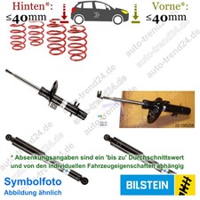 Bilstein B4-Pro-Kit Fahrwerk 40mm u.a.: DS DS3 Cabriolet SB, Bj. 2015-2019