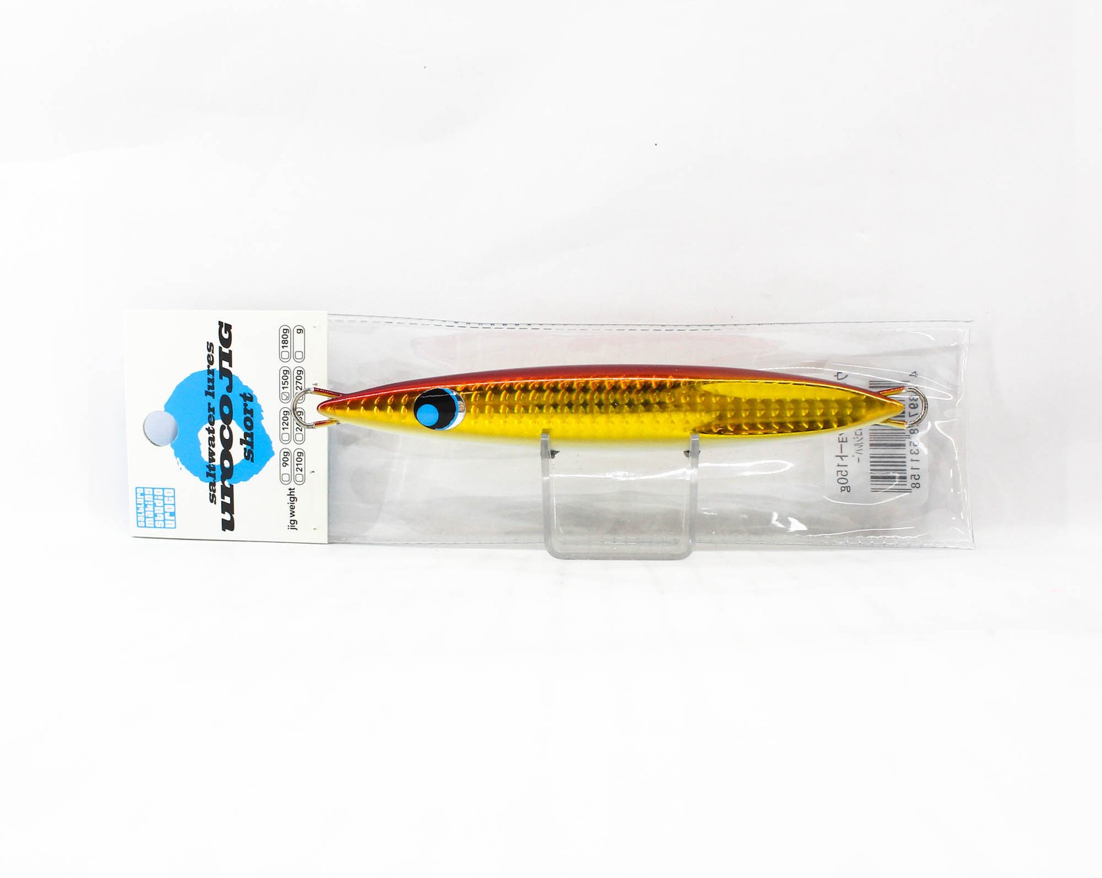 Uroco Metal Jig Uroco Short 150 grams 002 (1165)