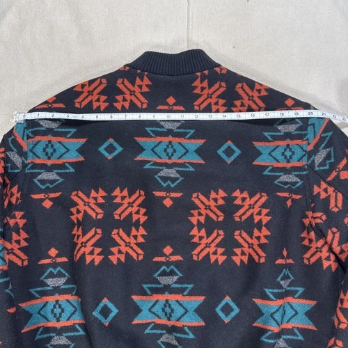 Marcelo Burlon x PENDLETON Wool Aztec Bomber NWT Sz XL Made In Italy image 12