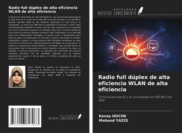 Radio Full DúPlex De Alta Eficiencia Wlan De Alta Eficiencia Hocini (U. A.) Buch-image