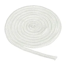 1/4" x 86" Wood Stove Gasket Fiberglass Round Seal Rope Replacement White