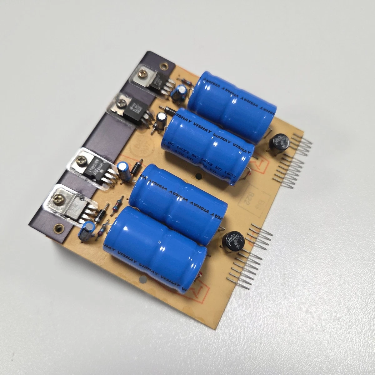 Revox B750 MKII fuente de alimentación placa Power Supply Unit PCB 1.178.136-11 nuevo Elkos