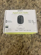 AppCam Solo Uniden Wireless Security Camera Model ACS1SGL
