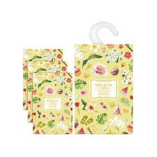 Bouquet Garni Ylang Ylang Perfumed Sachet 20g 4Pcs - FREE SHIPPING