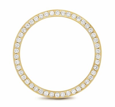 FACTORY STYLE NATURAL DIAMOND BEZEL ROLEX FULL SIZE DATEJUST 16263 16258 16268